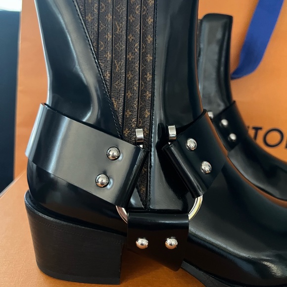Louis Vuitton Rhapsody Ankle Boots - Picture 3 of 8